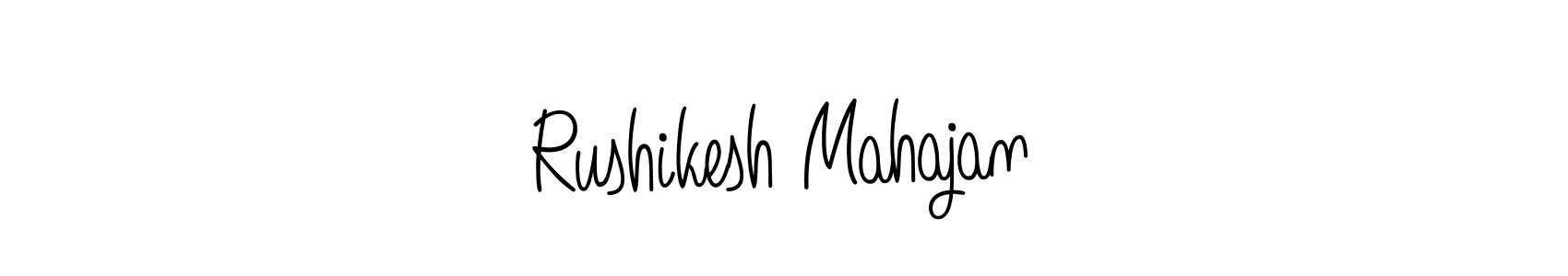 It looks lik you need a new signature style for name Rushikesh Mahajan. Design unique handwritten (Angelique-Rose-font-FFP) signature with our free signature maker in just a few clicks. Rushikesh Mahajan signature style 5 images and pictures png