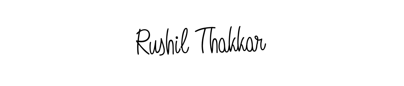 Also You can easily find your signature by using the search form. We will create Rushil Thakkar name handwritten signature images for you free of cost using Angelique-Rose-font-FFP sign style. Rushil Thakkar signature style 5 images and pictures png