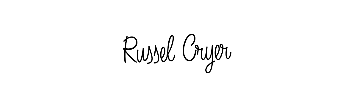 Check out images of Autograph of Russel Cryer name. Actor Russel Cryer Signature Style. Angelique-Rose-font-FFP is a professional sign style online. Russel Cryer signature style 5 images and pictures png