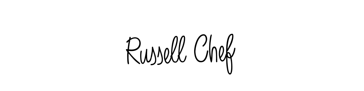 It looks lik you need a new signature style for name Russell Chef. Design unique handwritten (Angelique-Rose-font-FFP) signature with our free signature maker in just a few clicks. Russell Chef signature style 5 images and pictures png