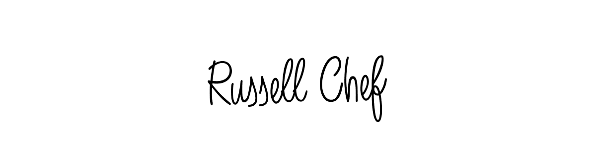 Make a short Russell Chef signature style. Manage your documents anywhere anytime using Angelique-Rose-font-FFP. Create and add eSignatures, submit forms, share and send files easily. Russell Chef signature style 5 images and pictures png