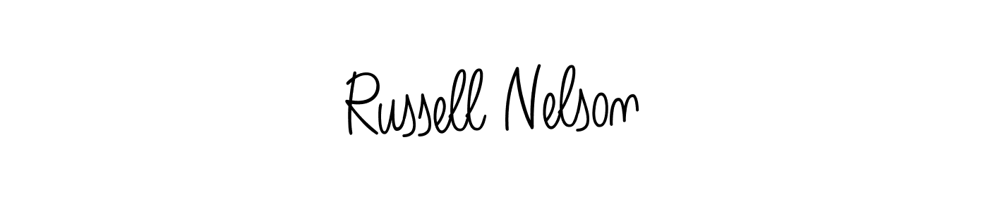 Make a short Russell Nelson signature style. Manage your documents anywhere anytime using Angelique-Rose-font-FFP. Create and add eSignatures, submit forms, share and send files easily. Russell Nelson signature style 5 images and pictures png