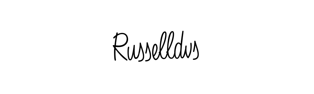 Also we have Russelldvs name is the best signature style. Create professional handwritten signature collection using Angelique-Rose-font-FFP autograph style. Russelldvs signature style 5 images and pictures png