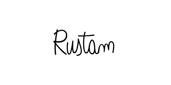 This is the best signature style for the Rustam name. Also you like these signature font (Angelique-Rose-font-FFP). Mix name signature. Rustam signature style 5 images and pictures png