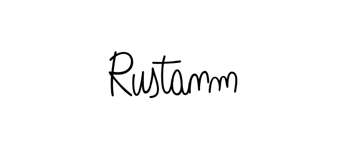 Similarly Angelique-Rose-font-FFP is the best handwritten signature design. Signature creator online .You can use it as an online autograph creator for name Rustanm. Rustanm signature style 5 images and pictures png