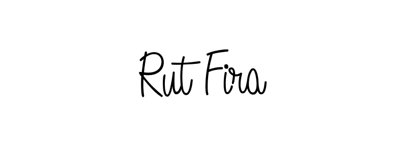 Once you've used our free online signature maker to create your best signature Angelique-Rose-font-FFP style, it's time to enjoy all of the benefits that Rut Fira name signing documents. Rut Fira signature style 5 images and pictures png