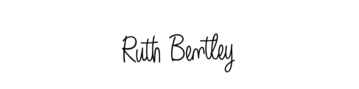 Also we have Ruth Bentley name is the best signature style. Create professional handwritten signature collection using Angelique-Rose-font-FFP autograph style. Ruth Bentley signature style 5 images and pictures png