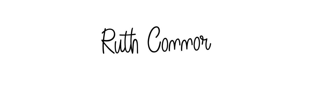 Make a beautiful signature design for name Ruth Connor. With this signature (Angelique-Rose-font-FFP) style, you can create a handwritten signature for free. Ruth Connor signature style 5 images and pictures png