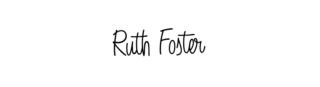 Make a short Ruth Foster signature style. Manage your documents anywhere anytime using Angelique-Rose-font-FFP. Create and add eSignatures, submit forms, share and send files easily. Ruth Foster signature style 5 images and pictures png