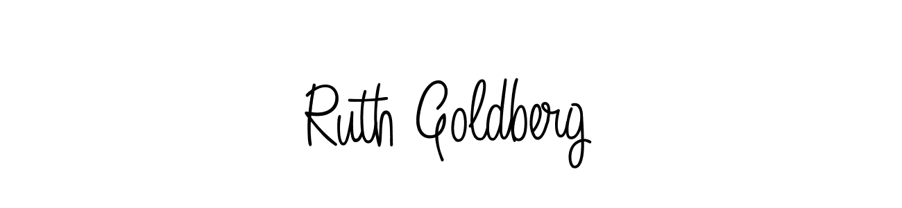 How to make Ruth Goldberg signature? Angelique-Rose-font-FFP is a professional autograph style. Create handwritten signature for Ruth Goldberg name. Ruth Goldberg signature style 5 images and pictures png