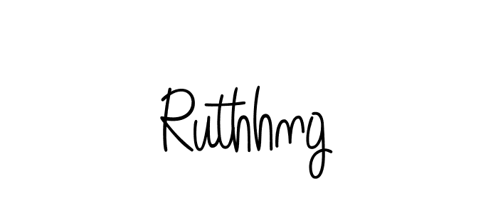 Best and Professional Signature Style for Ruthhng. Angelique-Rose-font-FFP Best Signature Style Collection. Ruthhng signature style 5 images and pictures png