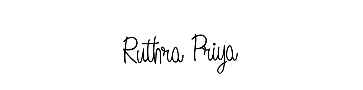 Make a short Ruthra Priya signature style. Manage your documents anywhere anytime using Angelique-Rose-font-FFP. Create and add eSignatures, submit forms, share and send files easily. Ruthra Priya signature style 5 images and pictures png