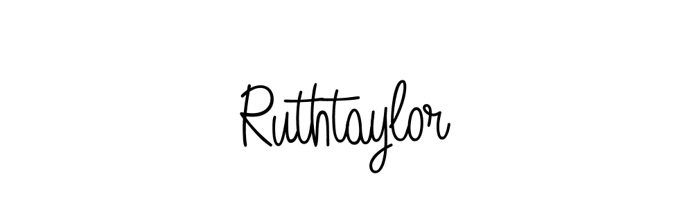 Best and Professional Signature Style for Ruthtaylor. Angelique-Rose-font-FFP Best Signature Style Collection. Ruthtaylor signature style 5 images and pictures png
