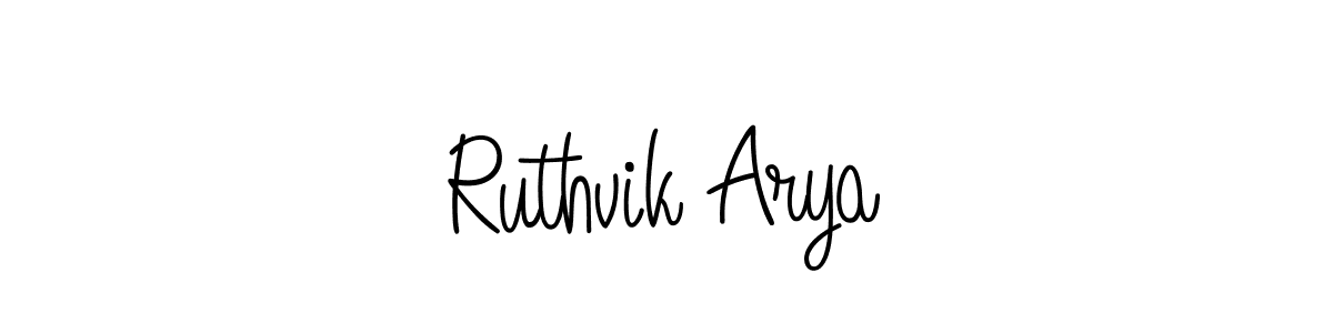 Here are the top 10 professional signature styles for the name Ruthvik Arya. These are the best autograph styles you can use for your name. Ruthvik Arya signature style 5 images and pictures png