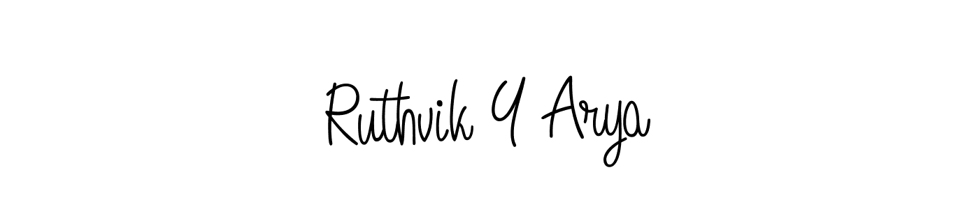Here are the top 10 professional signature styles for the name Ruthvik Y Arya. These are the best autograph styles you can use for your name. Ruthvik Y Arya signature style 5 images and pictures png