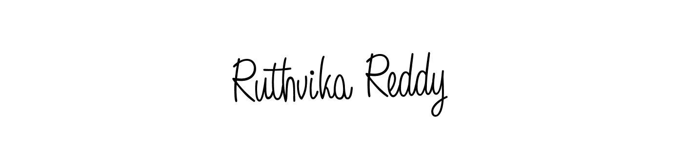 Once you've used our free online signature maker to create your best signature Angelique-Rose-font-FFP style, it's time to enjoy all of the benefits that Ruthvika Reddy name signing documents. Ruthvika Reddy signature style 5 images and pictures png