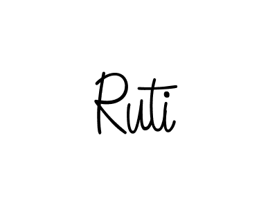 Best and Professional Signature Style for Ruti. Angelique-Rose-font-FFP Best Signature Style Collection. Ruti signature style 5 images and pictures png