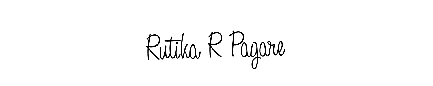 Here are the top 10 professional signature styles for the name Rutika R Pagare. These are the best autograph styles you can use for your name. Rutika R Pagare signature style 5 images and pictures png