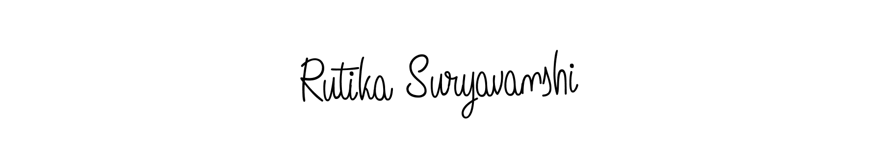 How to Draw Rutika Suryavanshi signature style? Angelique-Rose-font-FFP is a latest design signature styles for name Rutika Suryavanshi. Rutika Suryavanshi signature style 5 images and pictures png