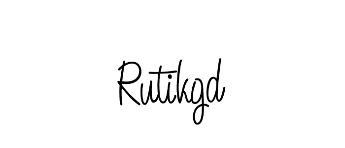 Similarly Angelique-Rose-font-FFP is the best handwritten signature design. Signature creator online .You can use it as an online autograph creator for name Rutikgd. Rutikgd signature style 5 images and pictures png