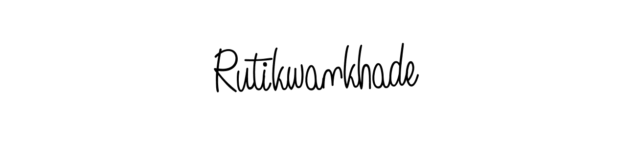 Check out images of Autograph of Rutikwankhade name. Actor Rutikwankhade Signature Style. Angelique-Rose-font-FFP is a professional sign style online. Rutikwankhade signature style 5 images and pictures png