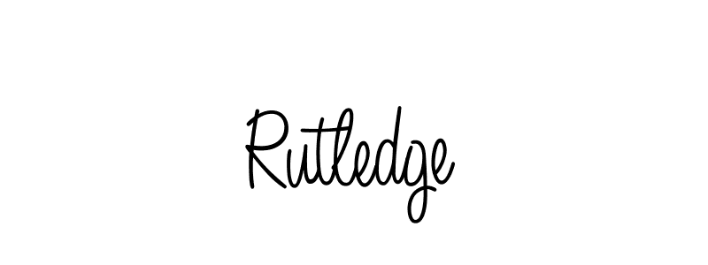 Best and Professional Signature Style for Rutledge. Angelique-Rose-font-FFP Best Signature Style Collection. Rutledge signature style 5 images and pictures png