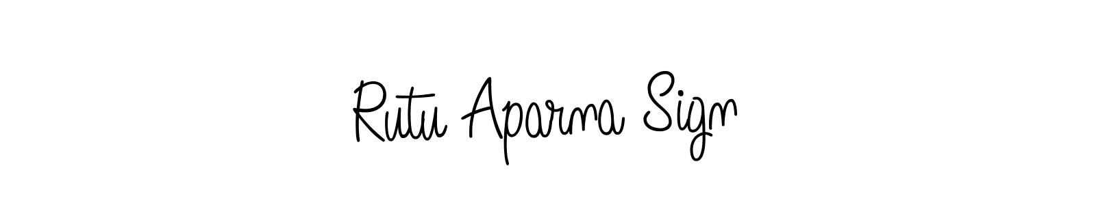 Best and Professional Signature Style for Rutu Aparna Sign. Angelique-Rose-font-FFP Best Signature Style Collection. Rutu Aparna Sign signature style 5 images and pictures png