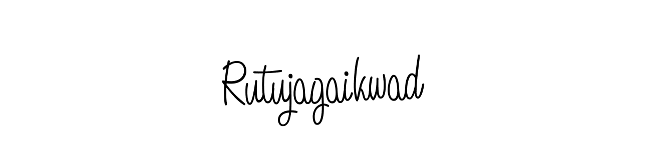 This is the best signature style for the Rutujagaikwad name. Also you like these signature font (Angelique-Rose-font-FFP). Mix name signature. Rutujagaikwad signature style 5 images and pictures png