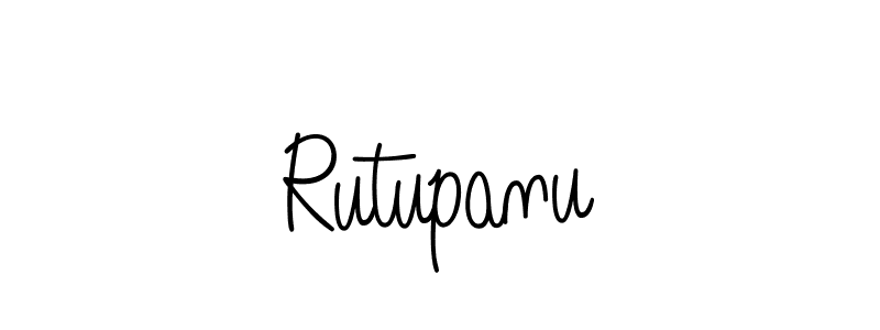 Make a beautiful signature design for name Rutupanu. Use this online signature maker to create a handwritten signature for free. Rutupanu signature style 5 images and pictures png