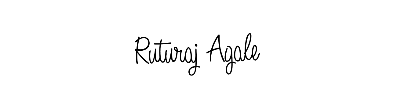 Also You can easily find your signature by using the search form. We will create Ruturaj Agale name handwritten signature images for you free of cost using Angelique-Rose-font-FFP sign style. Ruturaj Agale signature style 5 images and pictures png