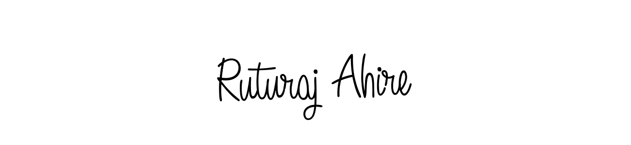 Angelique-Rose-font-FFP is a professional signature style that is perfect for those who want to add a touch of class to their signature. It is also a great choice for those who want to make their signature more unique. Get Ruturaj Ahire name to fancy signature for free. Ruturaj Ahire signature style 5 images and pictures png