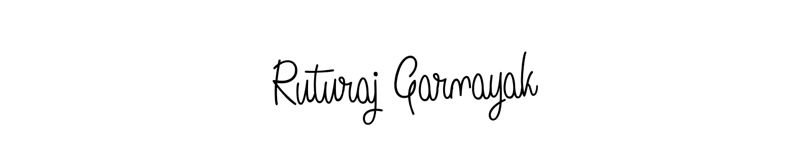 Make a beautiful signature design for name Ruturaj Garnayak. Use this online signature maker to create a handwritten signature for free. Ruturaj Garnayak signature style 5 images and pictures png