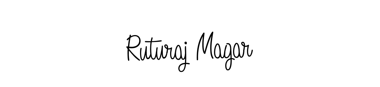 Also You can easily find your signature by using the search form. We will create Ruturaj Magar name handwritten signature images for you free of cost using Angelique-Rose-font-FFP sign style. Ruturaj Magar signature style 5 images and pictures png
