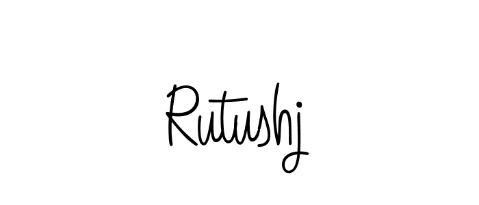 Similarly Angelique-Rose-font-FFP is the best handwritten signature design. Signature creator online .You can use it as an online autograph creator for name Rutushj. Rutushj signature style 5 images and pictures png