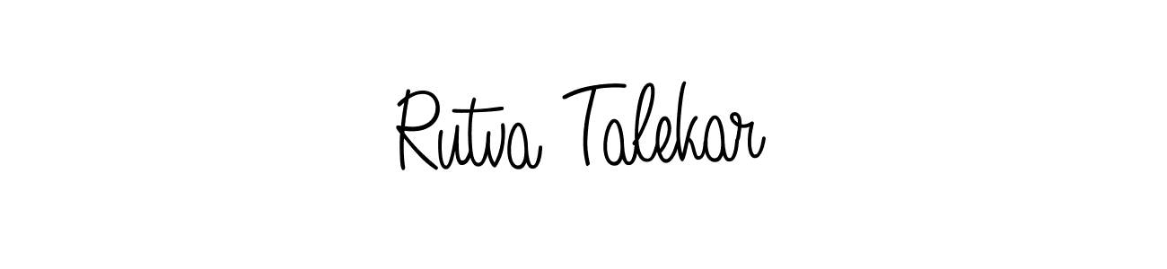 Similarly Angelique-Rose-font-FFP is the best handwritten signature design. Signature creator online .You can use it as an online autograph creator for name Rutva Talekar. Rutva Talekar signature style 5 images and pictures png