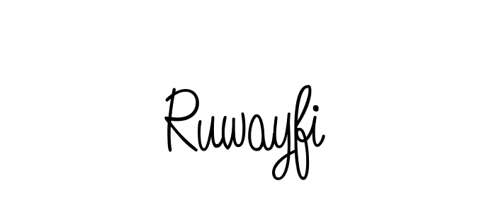 Angelique-Rose-font-FFP is a professional signature style that is perfect for those who want to add a touch of class to their signature. It is also a great choice for those who want to make their signature more unique. Get Ruwayfi name to fancy signature for free. Ruwayfi signature style 5 images and pictures png