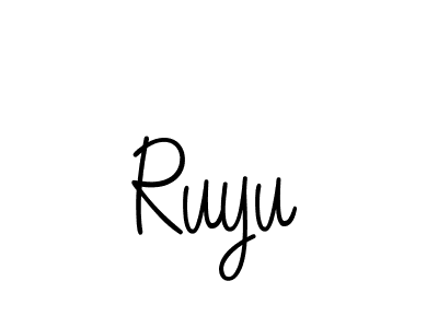 Here are the top 10 professional signature styles for the name Ruyu. These are the best autograph styles you can use for your name. Ruyu signature style 5 images and pictures png