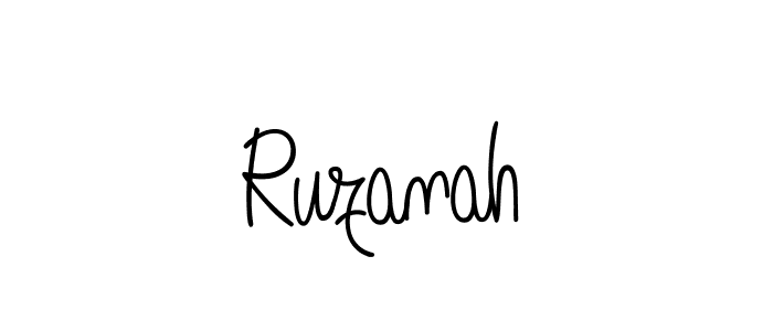 It looks lik you need a new signature style for name Ruzanah. Design unique handwritten (Angelique-Rose-font-FFP) signature with our free signature maker in just a few clicks. Ruzanah signature style 5 images and pictures png