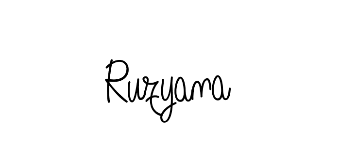 Once you've used our free online signature maker to create your best signature Angelique-Rose-font-FFP style, it's time to enjoy all of the benefits that Ruzyana name signing documents. Ruzyana signature style 5 images and pictures png