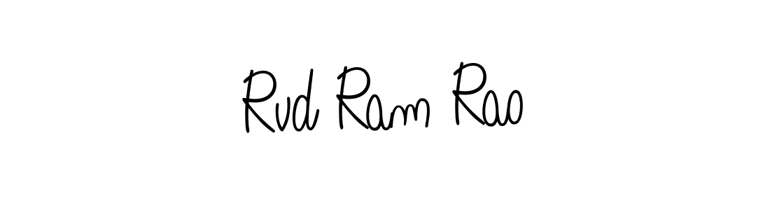 Similarly Angelique-Rose-font-FFP is the best handwritten signature design. Signature creator online .You can use it as an online autograph creator for name Rvd Ram Rao. Rvd Ram Rao signature style 5 images and pictures png