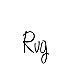 Use a signature maker to create a handwritten signature online. With this signature software, you can design (Angelique-Rose-font-FFP) your own signature for name Rvg. Rvg signature style 5 images and pictures png