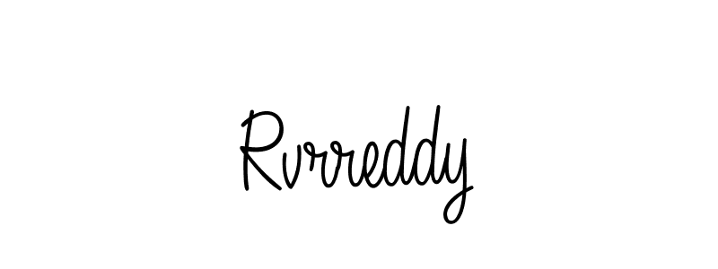How to Draw Rvrreddy signature style? Angelique-Rose-font-FFP is a latest design signature styles for name Rvrreddy. Rvrreddy signature style 5 images and pictures png