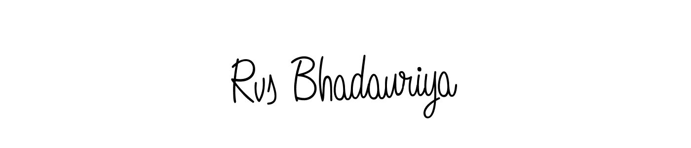 See photos of Rvs Bhadauriya official signature by Spectra . Check more albums & portfolios. Read reviews & check more about Angelique-Rose-font-FFP font. Rvs Bhadauriya signature style 5 images and pictures png