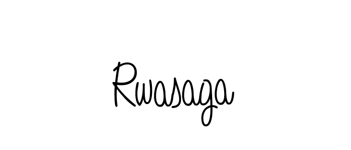 You should practise on your own different ways (Angelique-Rose-font-FFP) to write your name (Rwasaga) in signature. don't let someone else do it for you. Rwasaga signature style 5 images and pictures png