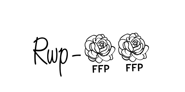 How to make Rwp-23 signature? Angelique-Rose-font-FFP is a professional autograph style. Create handwritten signature for Rwp-23 name. Rwp-23 signature style 5 images and pictures png