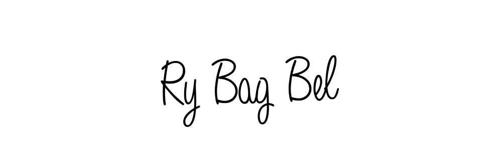How to Draw Ry Bag Bel signature style? Angelique-Rose-font-FFP is a latest design signature styles for name Ry Bag Bel. Ry Bag Bel signature style 5 images and pictures png