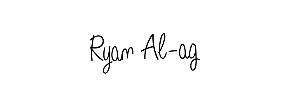 Once you've used our free online signature maker to create your best signature Angelique-Rose-font-FFP style, it's time to enjoy all of the benefits that Ryan Al-ag name signing documents. Ryan Al-ag signature style 5 images and pictures png