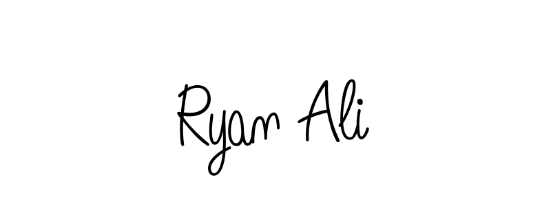 Here are the top 10 professional signature styles for the name Ryan Ali. These are the best autograph styles you can use for your name. Ryan Ali signature style 5 images and pictures png