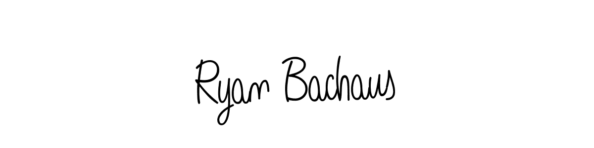 See photos of Ryan Bachaus official signature by Spectra . Check more albums & portfolios. Read reviews & check more about Angelique-Rose-font-FFP font. Ryan Bachaus signature style 5 images and pictures png