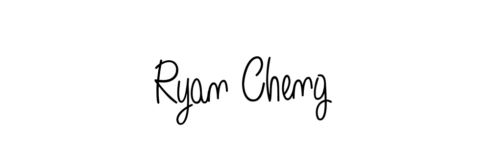 How to make Ryan Cheng name signature. Use Angelique-Rose-font-FFP style for creating short signs online. This is the latest handwritten sign. Ryan Cheng signature style 5 images and pictures png